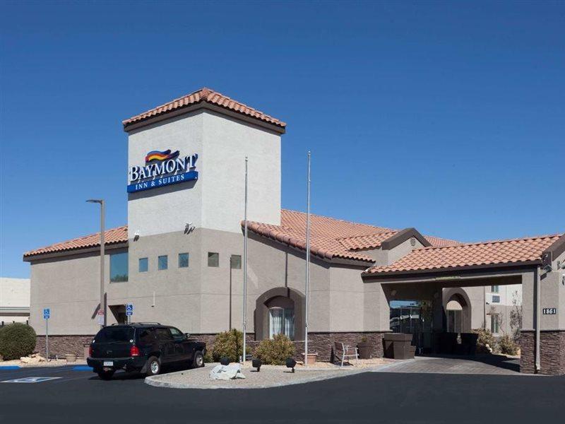 Baymont By Wyndham Barstow Historic Route 66 Hotel Exterior photo