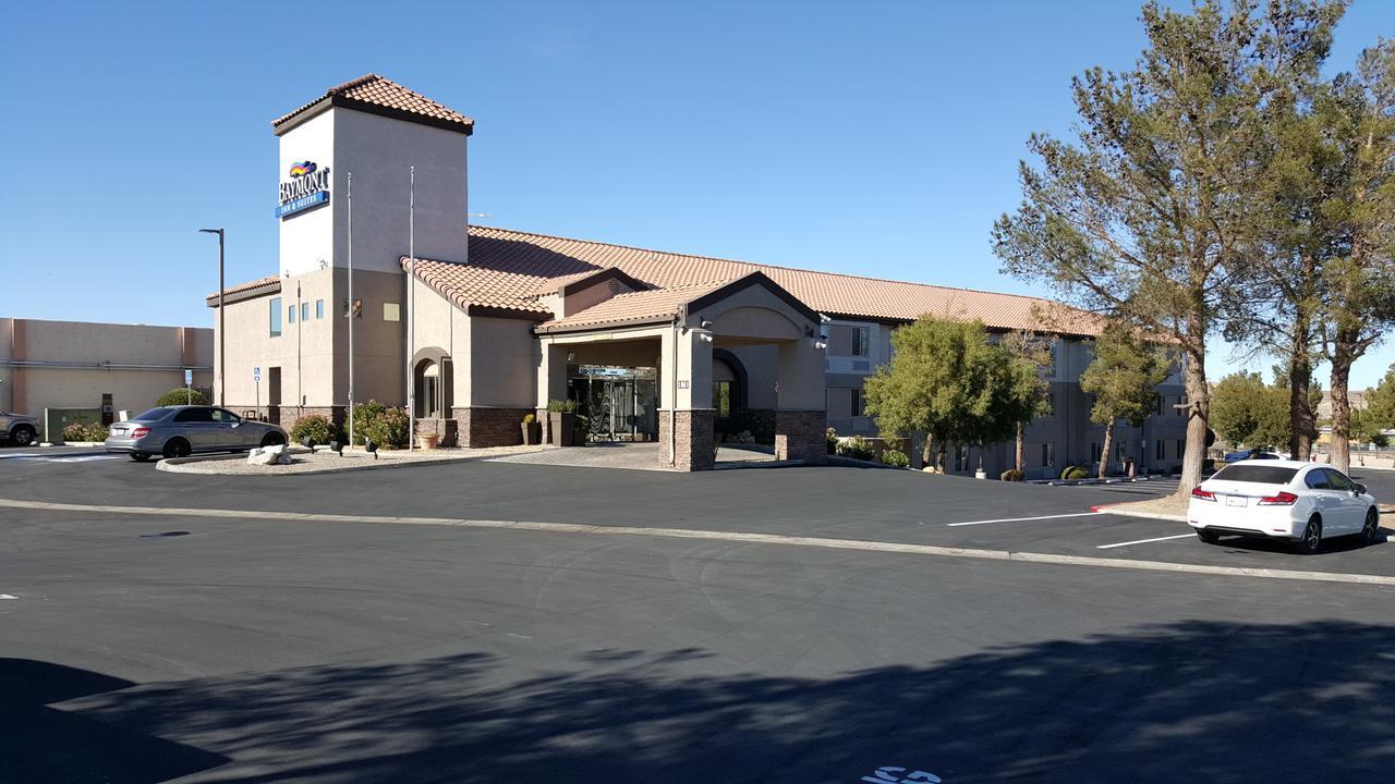 Baymont By Wyndham Barstow Historic Route 66 Hotel Exterior photo