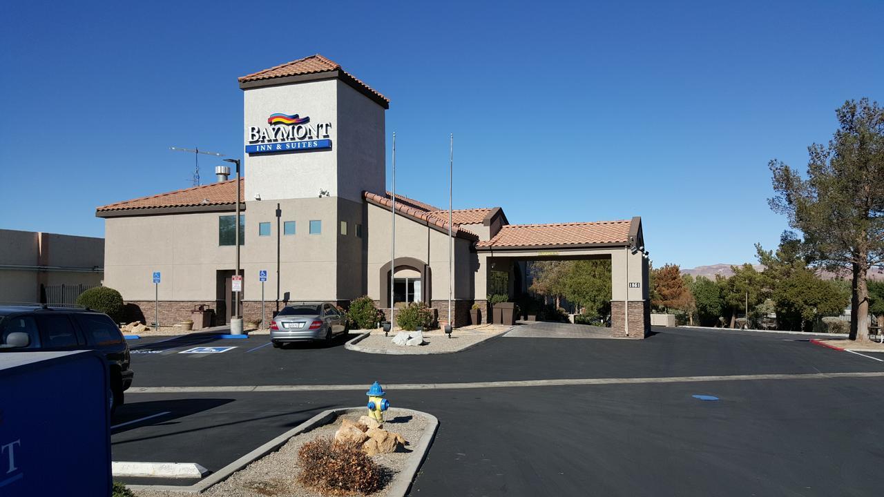 Baymont By Wyndham Barstow Historic Route 66 Hotel Exterior photo